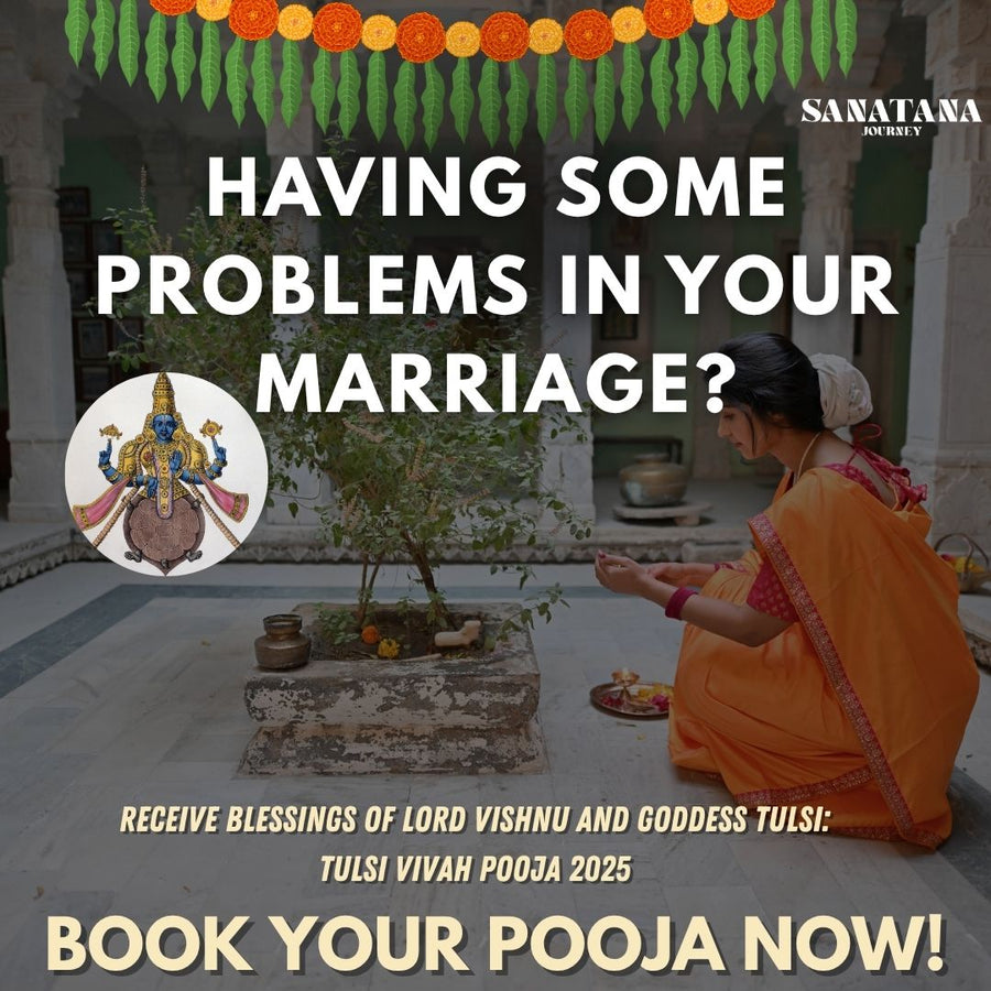 Tulsi Vivah Pooja – Book Online for Marriage Blessings