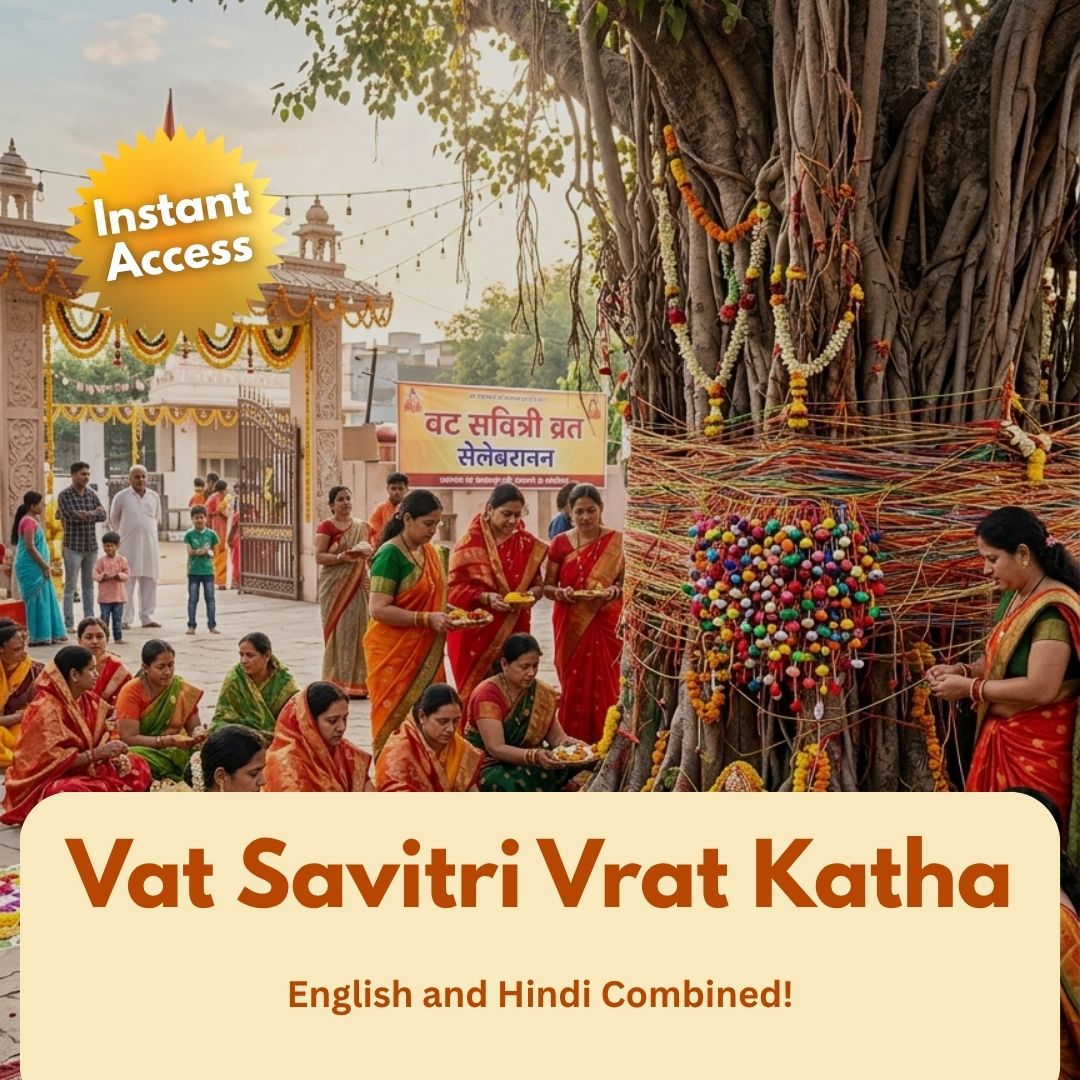 Vat Savitri Vrat Katha E-Book