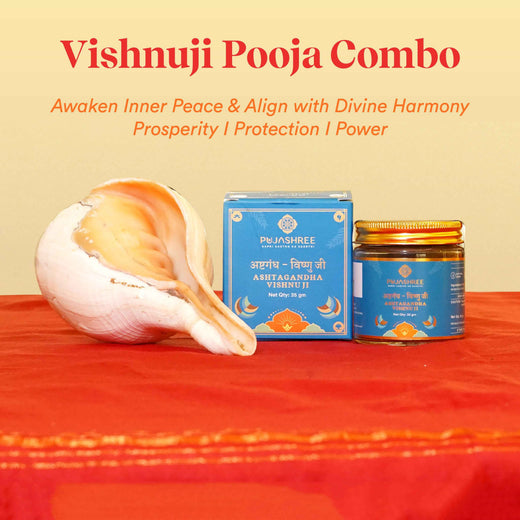 Vishnuji Puja Combo by Pujashree | Sanatana Journey