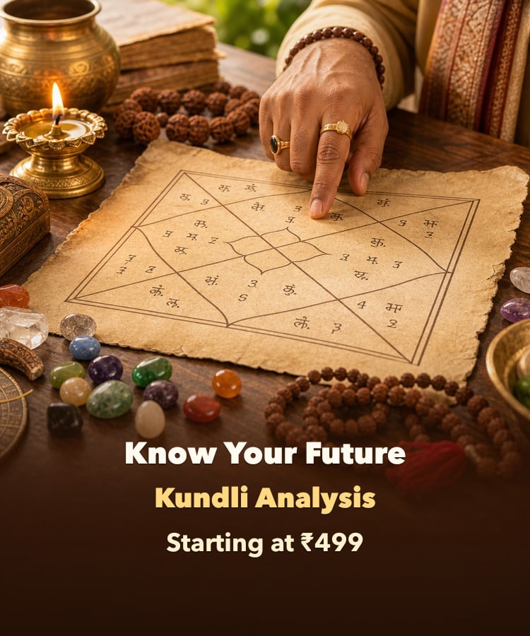 Kundli analysis mobile banner - online Vedic astrology birth chart career marriage health prediction Rs.499