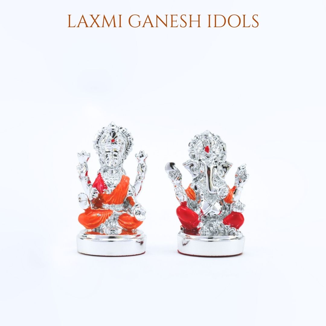Lasmi Ganesh Idols