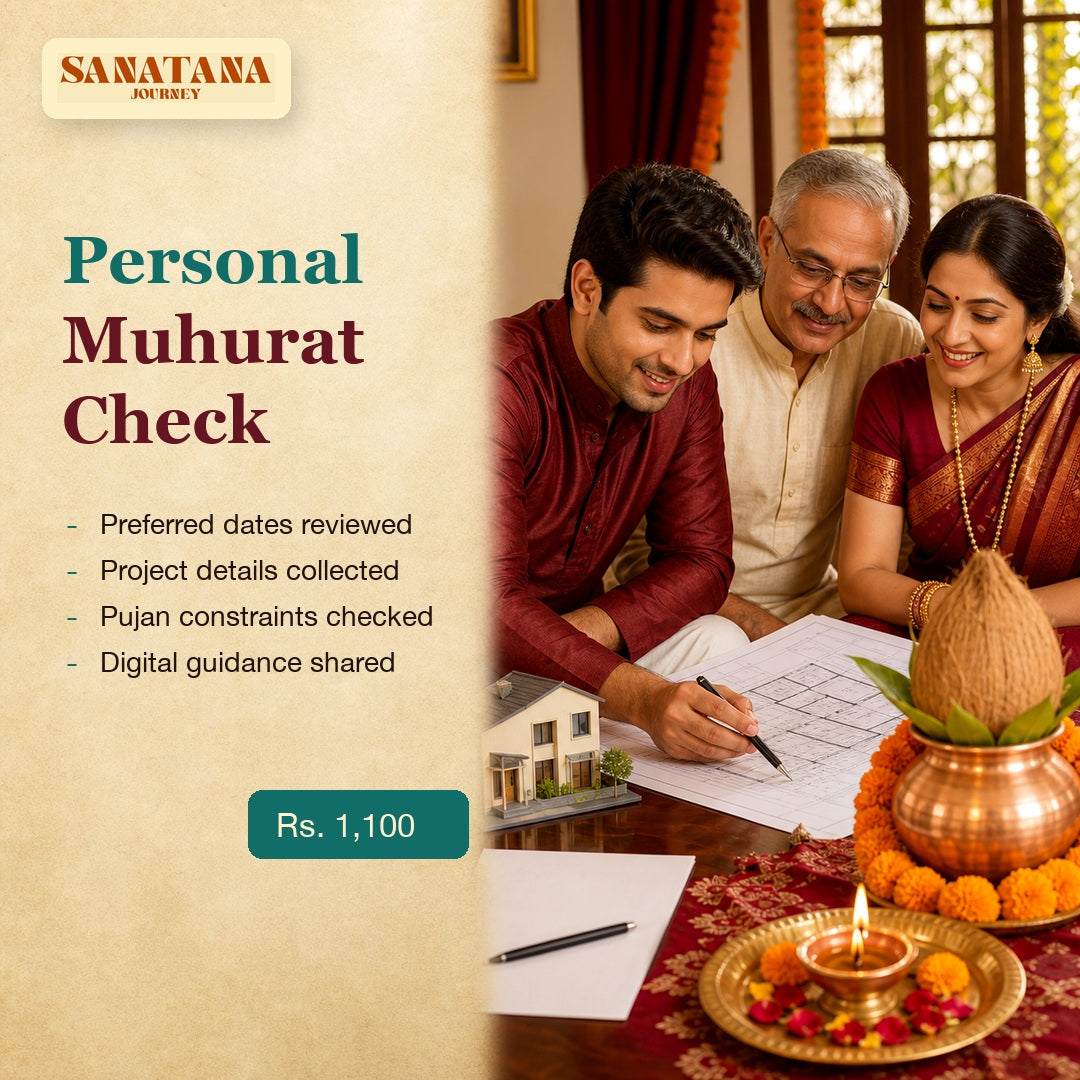 Bhoomi pujan muhurat consultation price Rs 1100