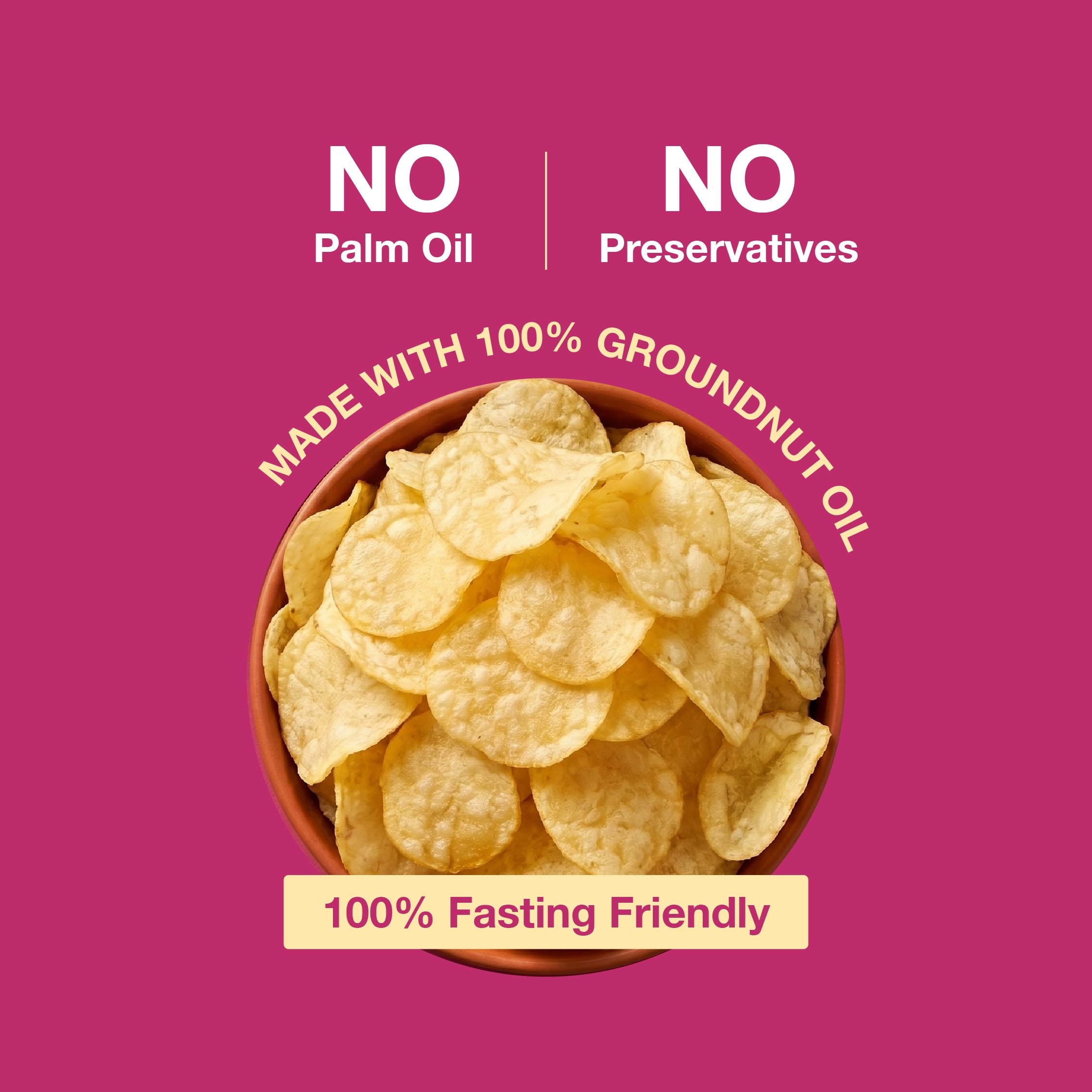 Vratam All-in-One Vrat Snacks Combo – 4 Flavours