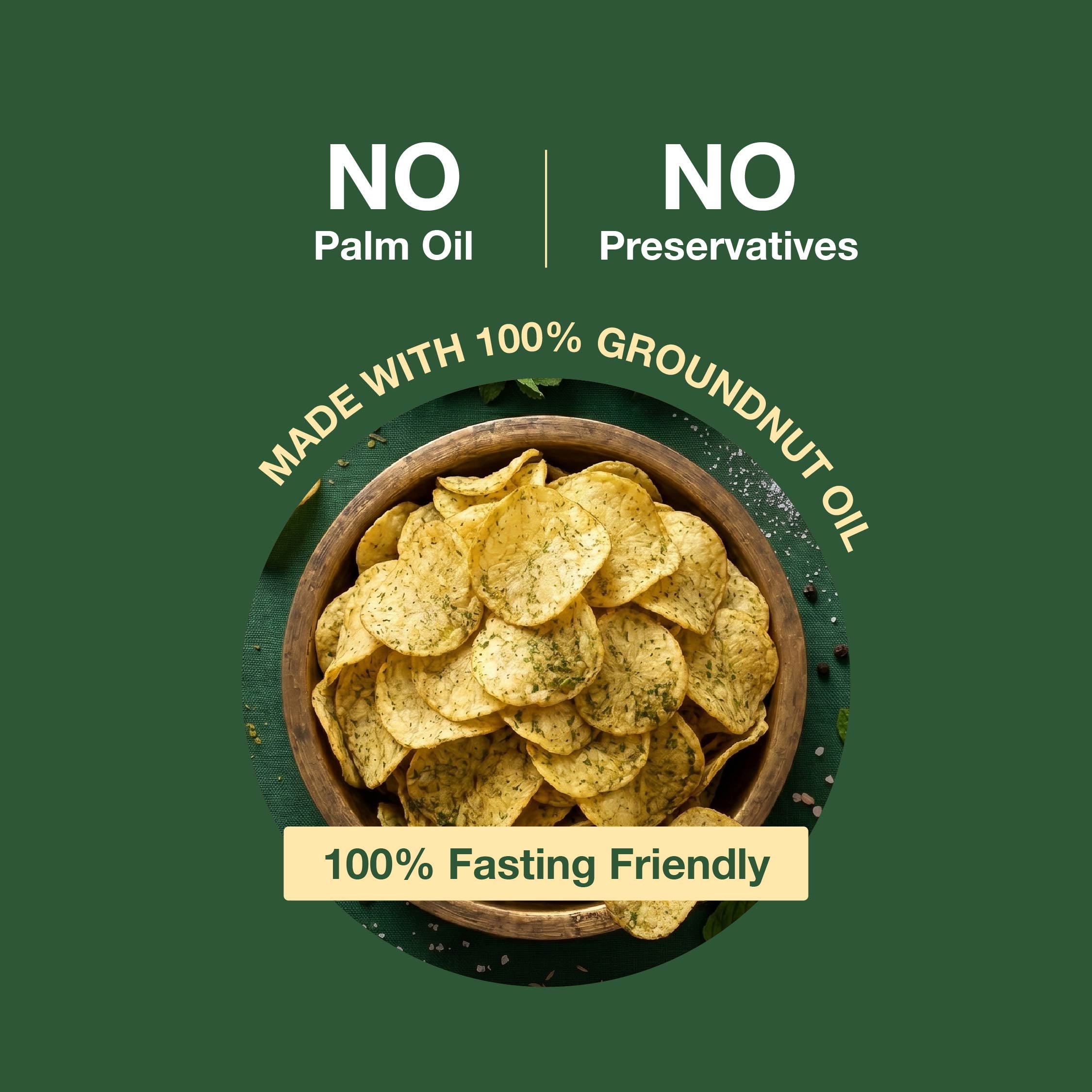 Vratam All-in-One Vrat Snacks Combo – 4 Flavours