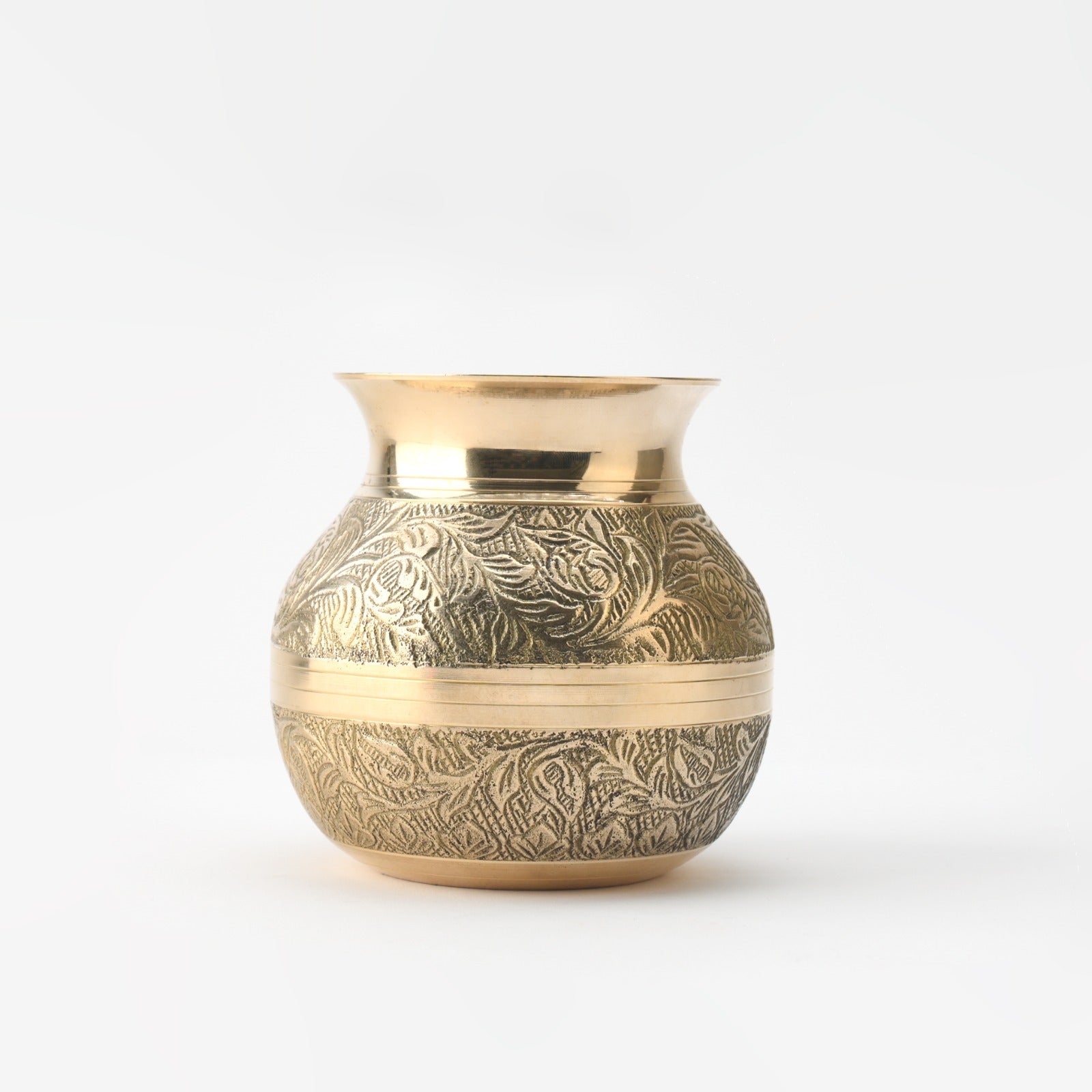 brass kalash for pooja