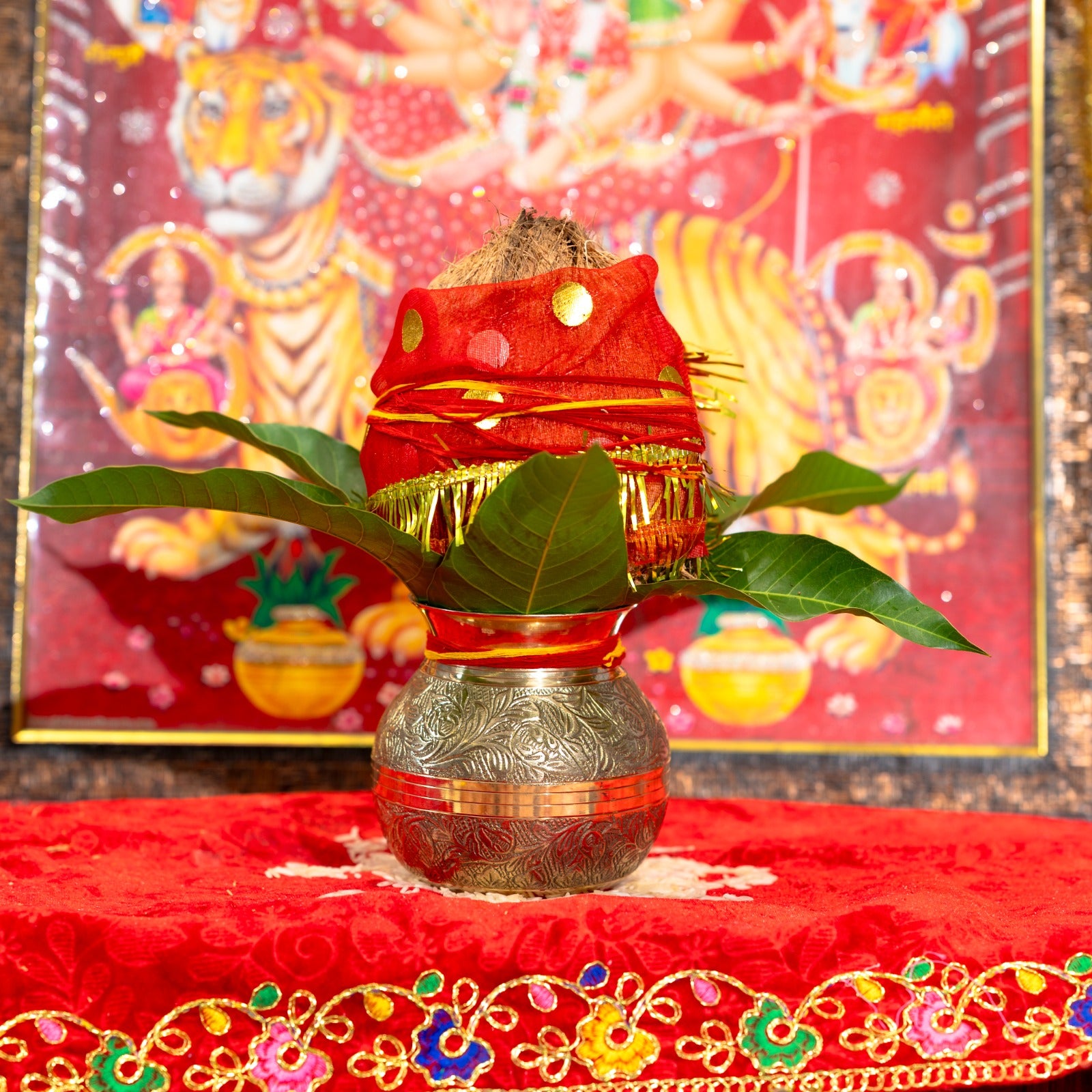 brass kalash