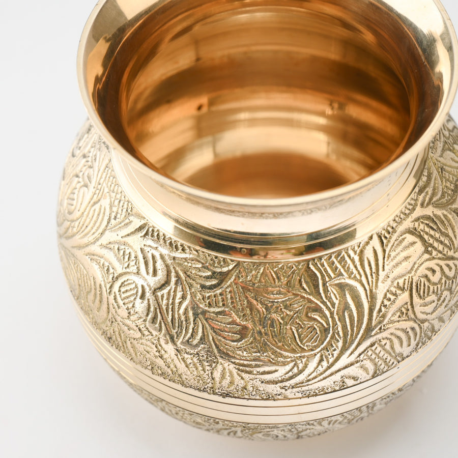 brass pooja kalash