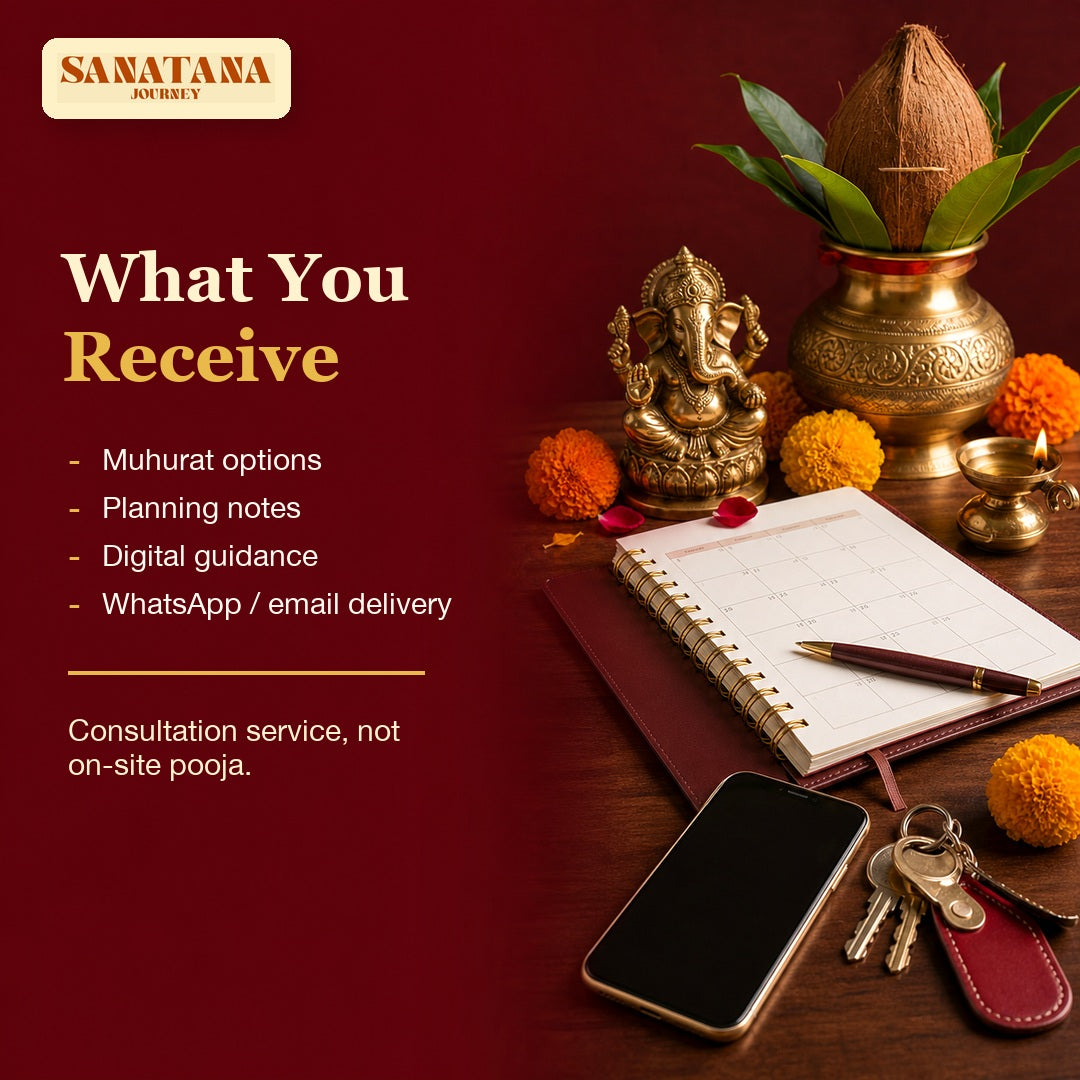 What you receive in business opening muhurat consultation