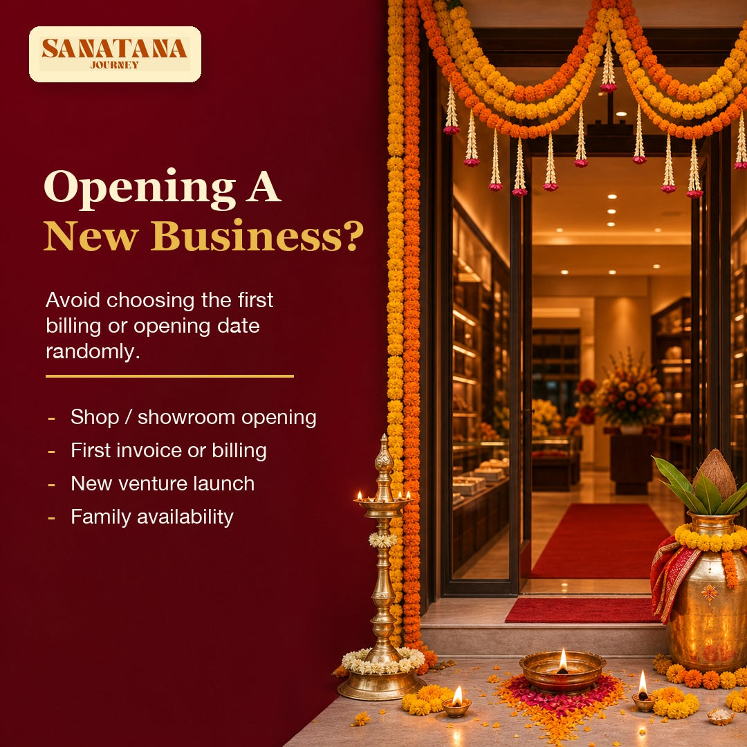 Choose an auspicious date before opening a new business