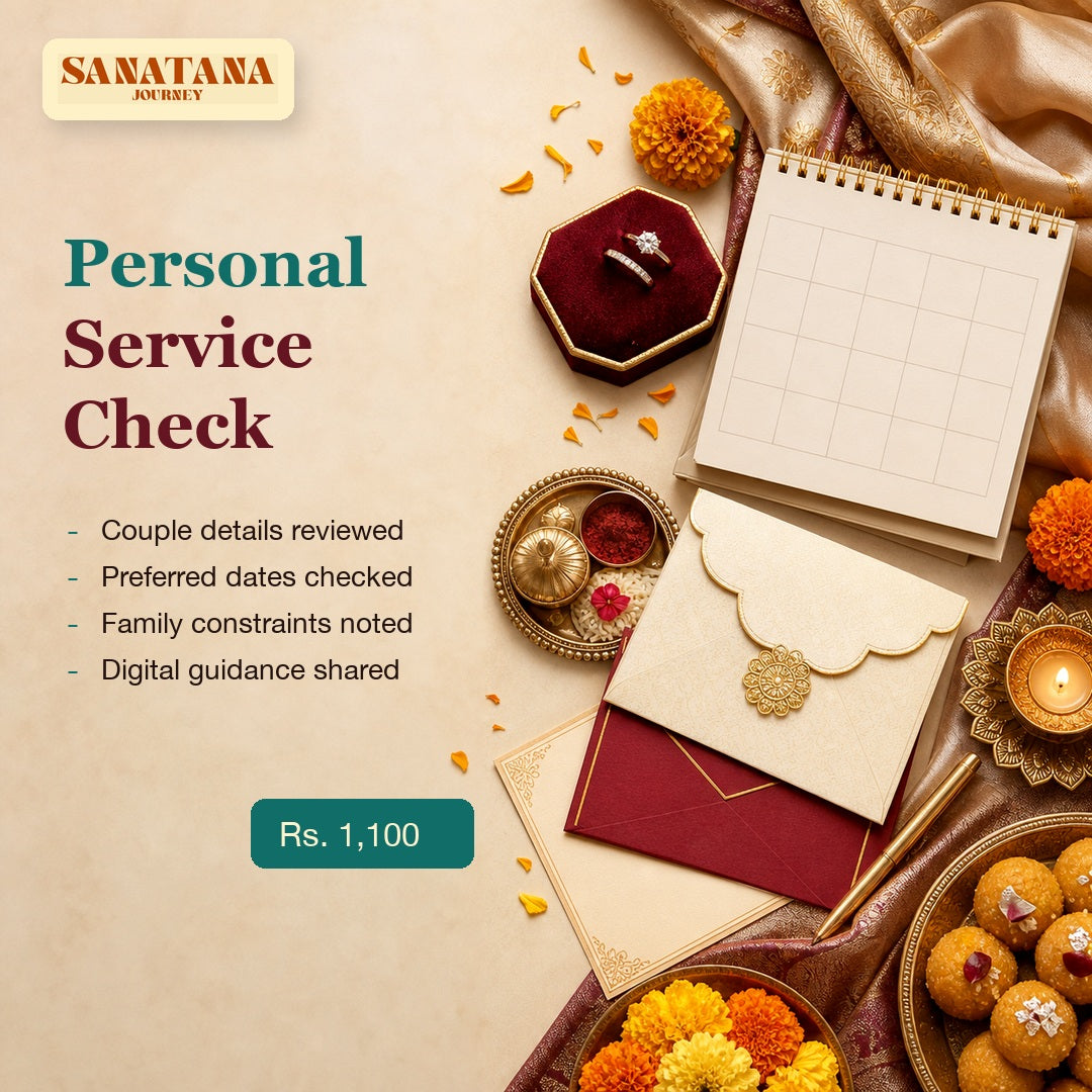 Engagement roka muhurat consultation price Rs 1100