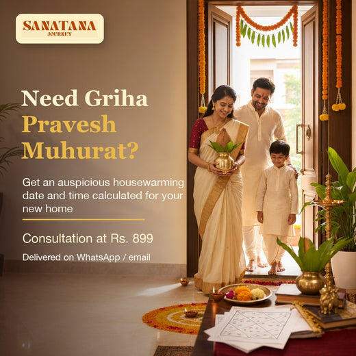 Griha Pravesh Muhurat consultation for auspicious housewarming date