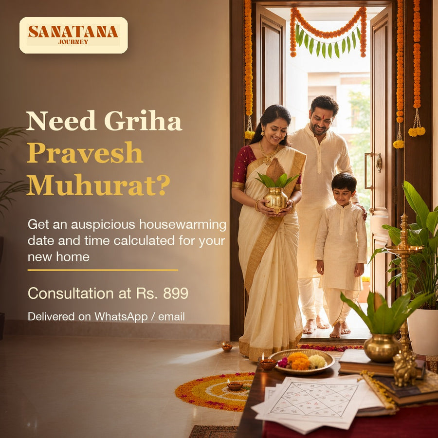Griha Pravesh Muhurat consultation for auspicious housewarming date