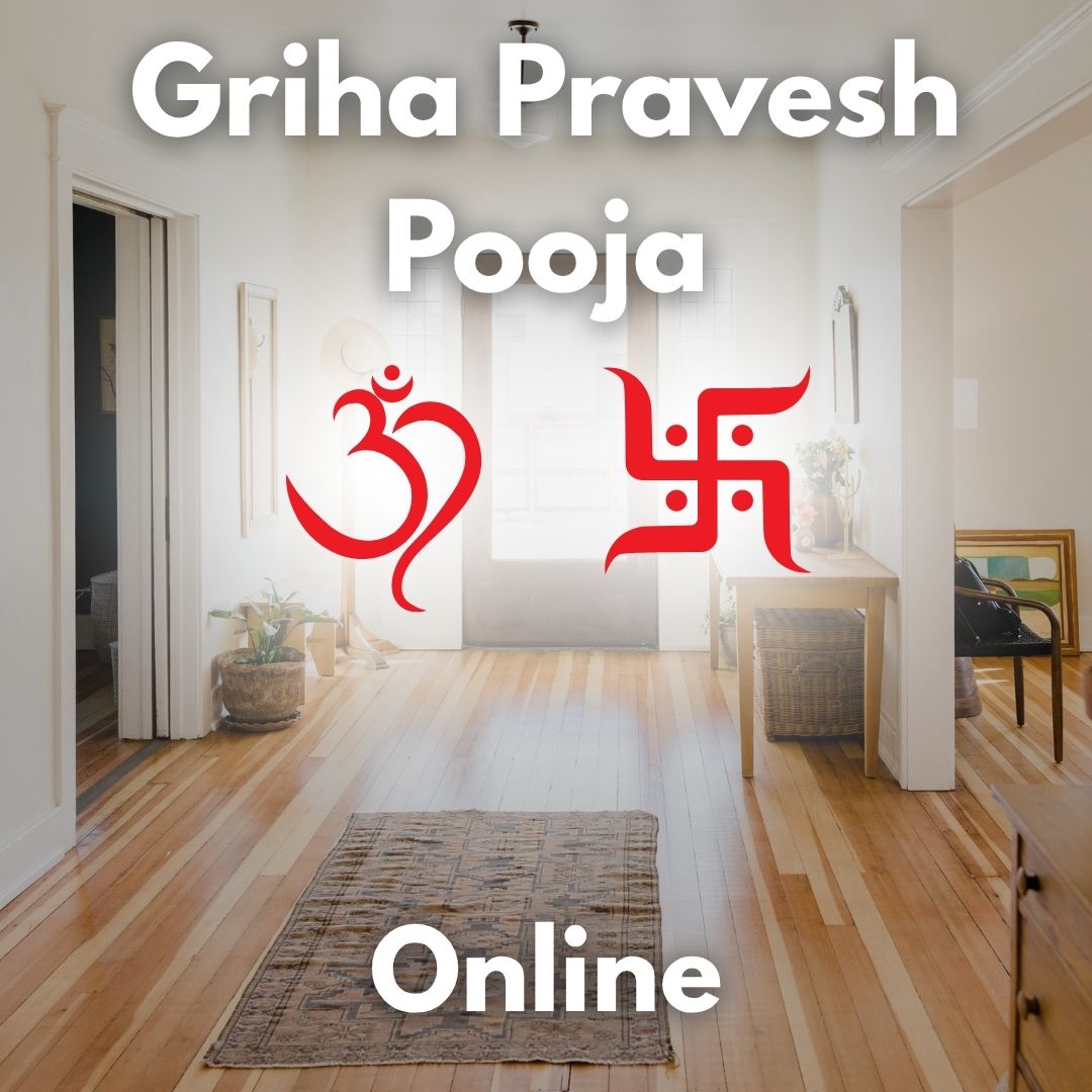 Griha Pravesh Puja ceremony for a new home