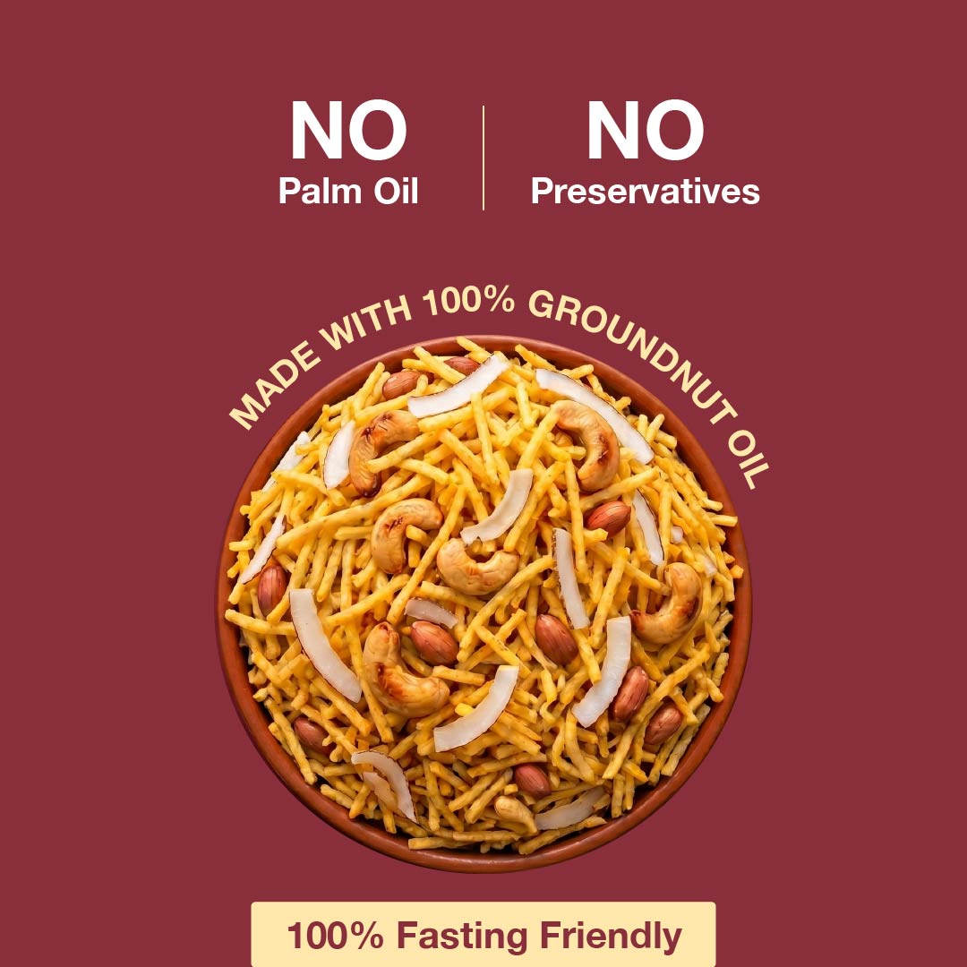 Vratam Dry Fruit Falhari Mixture – Pack of 3 or 5