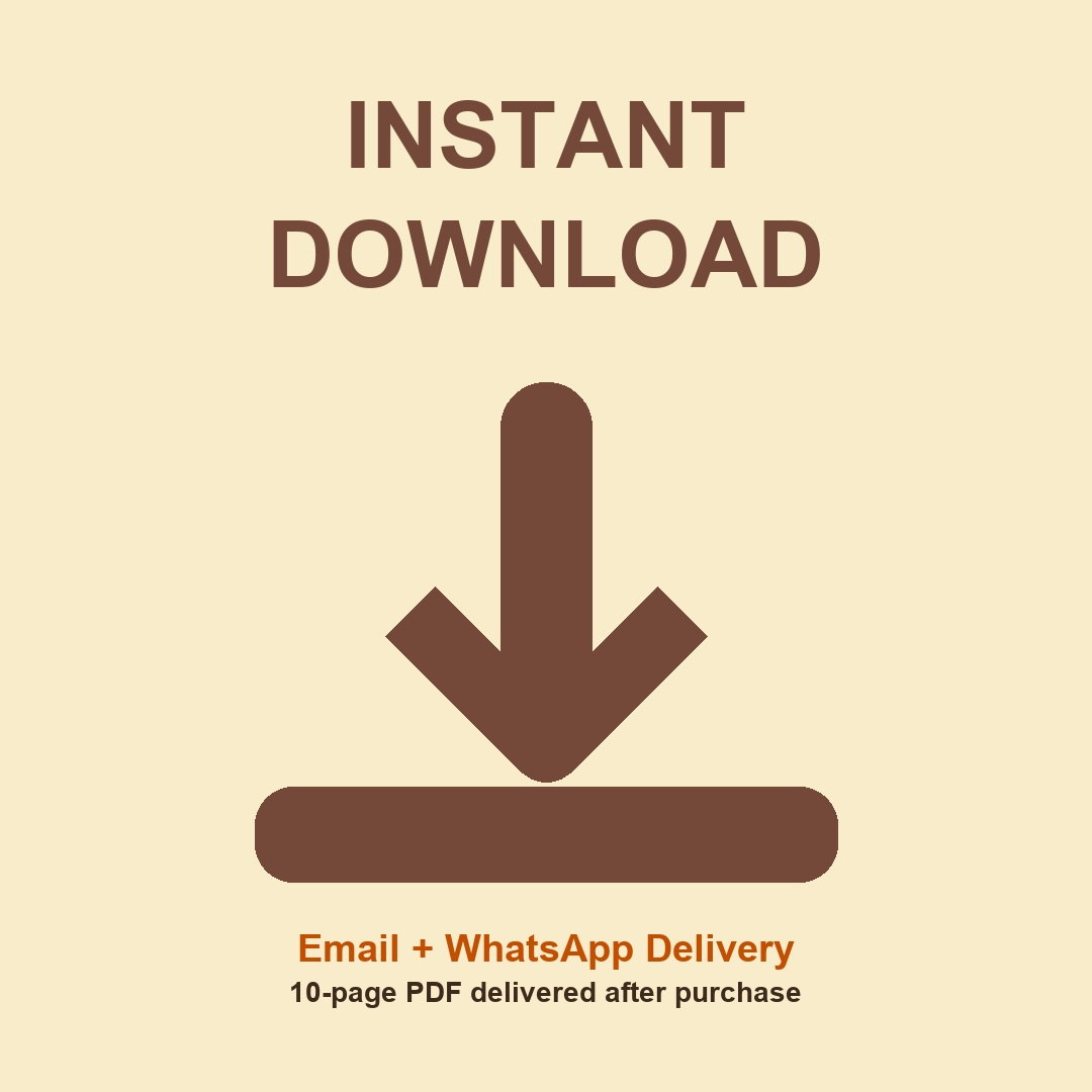Instant download Santan Saptami Vrat Katha Hindi and English eBook with Email and WhatsApp PDF delivery after purchase