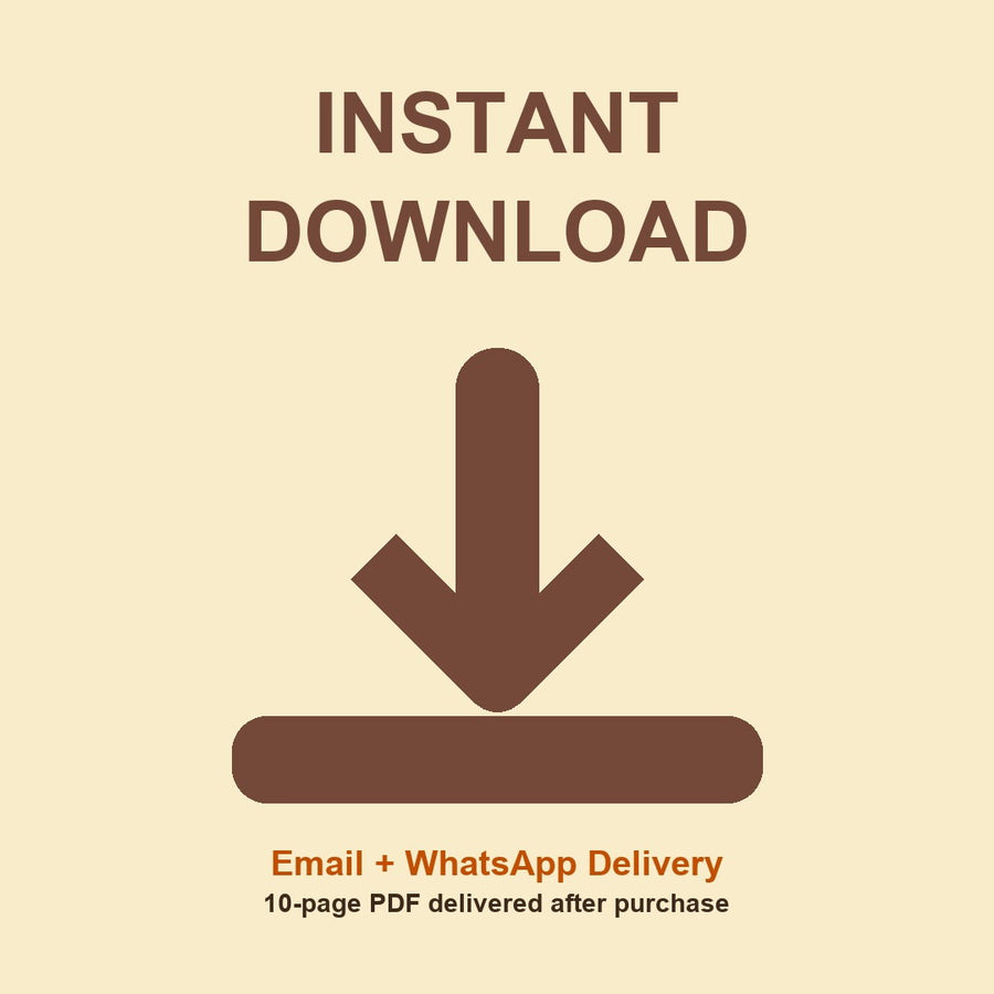 Instant download Santan Saptami Vrat Katha Hindi and English eBook with Email and WhatsApp PDF delivery after purchase