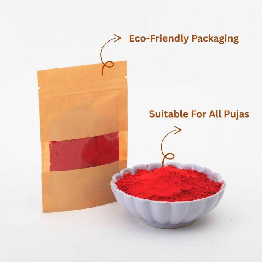 Roli kumkum powder