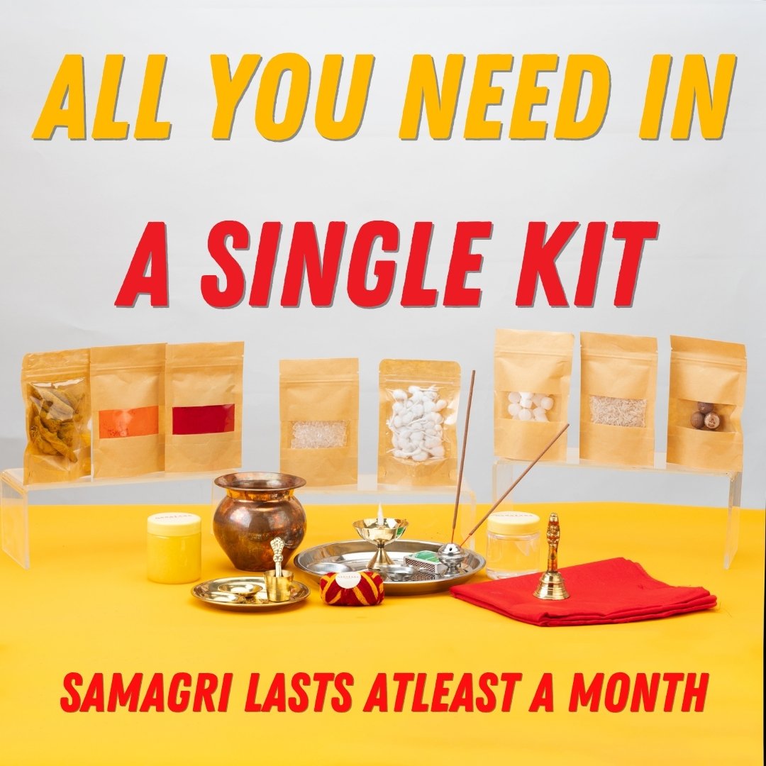 Puja Essential Kit – Complete Pooja Items List