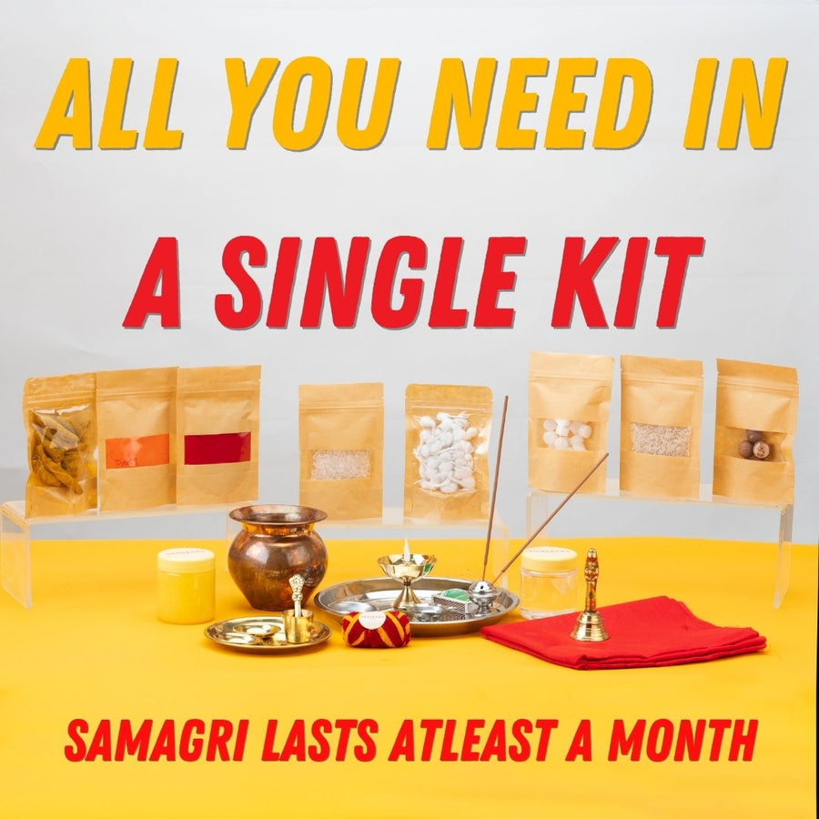 Puja Essential Kit – Puja Items for Daily Worship