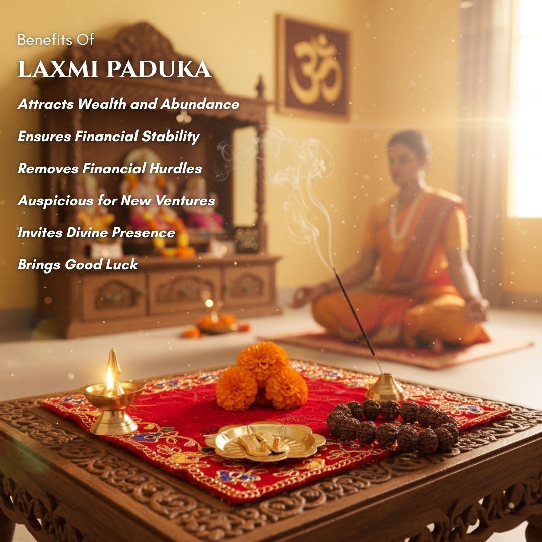 laxmi charan paduka brass