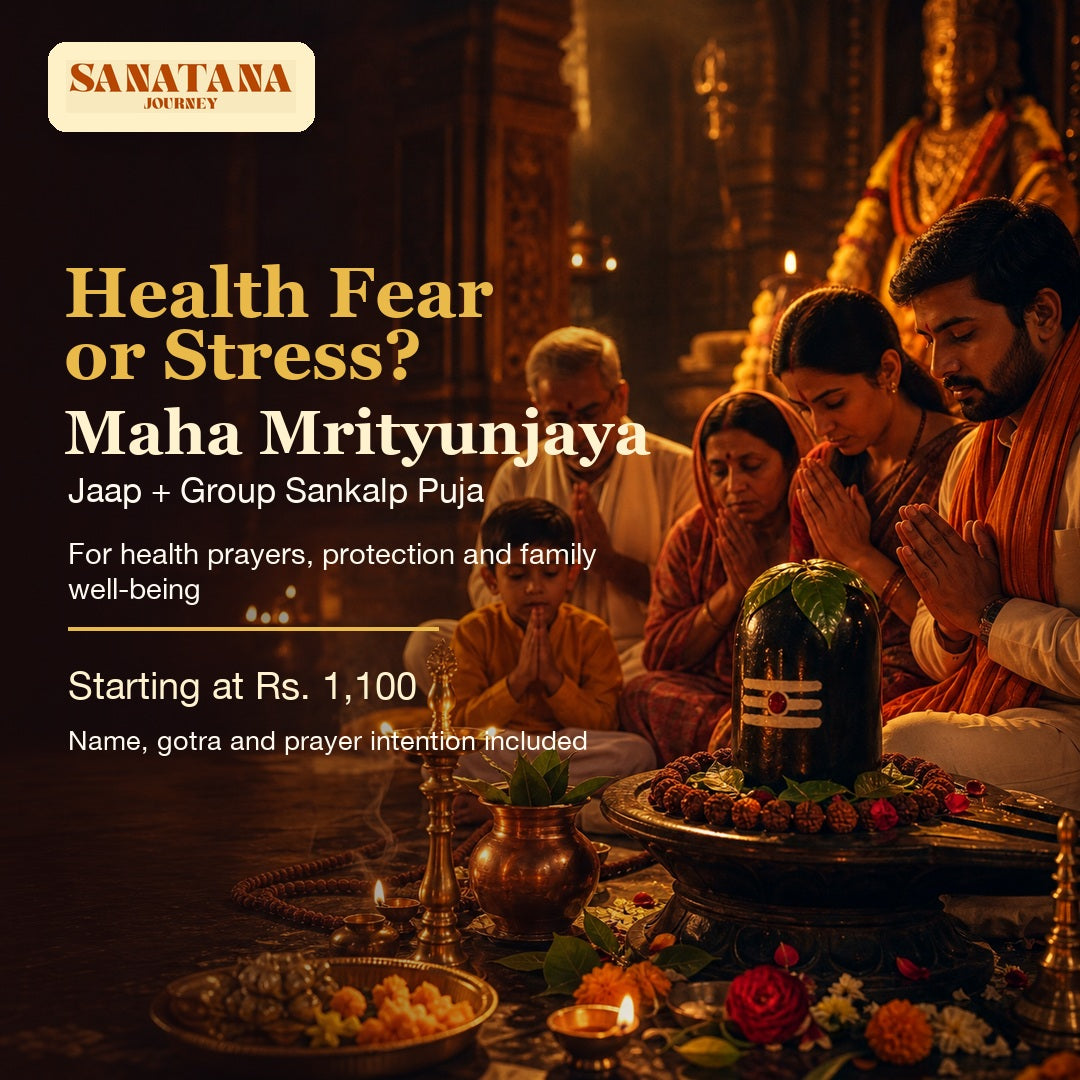Maha Mrityunjaya Jaap Group Sankalp Puja for health prayers and protection