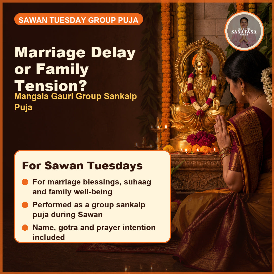 Mangala Gauri Group Sankalp Puja for marriage delay and family well-being