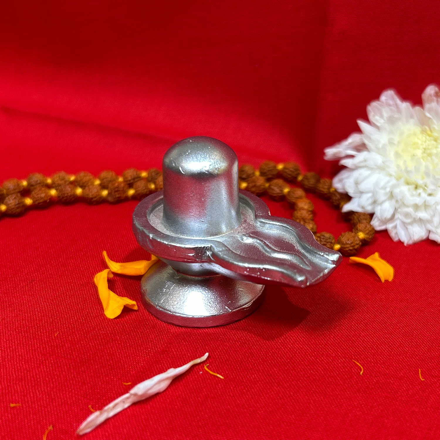 Ashtsanskar Parad Shivling – Ritually Energized with 8 Vedic Rituals for Peace, Protection & Prosperity - Pujashree