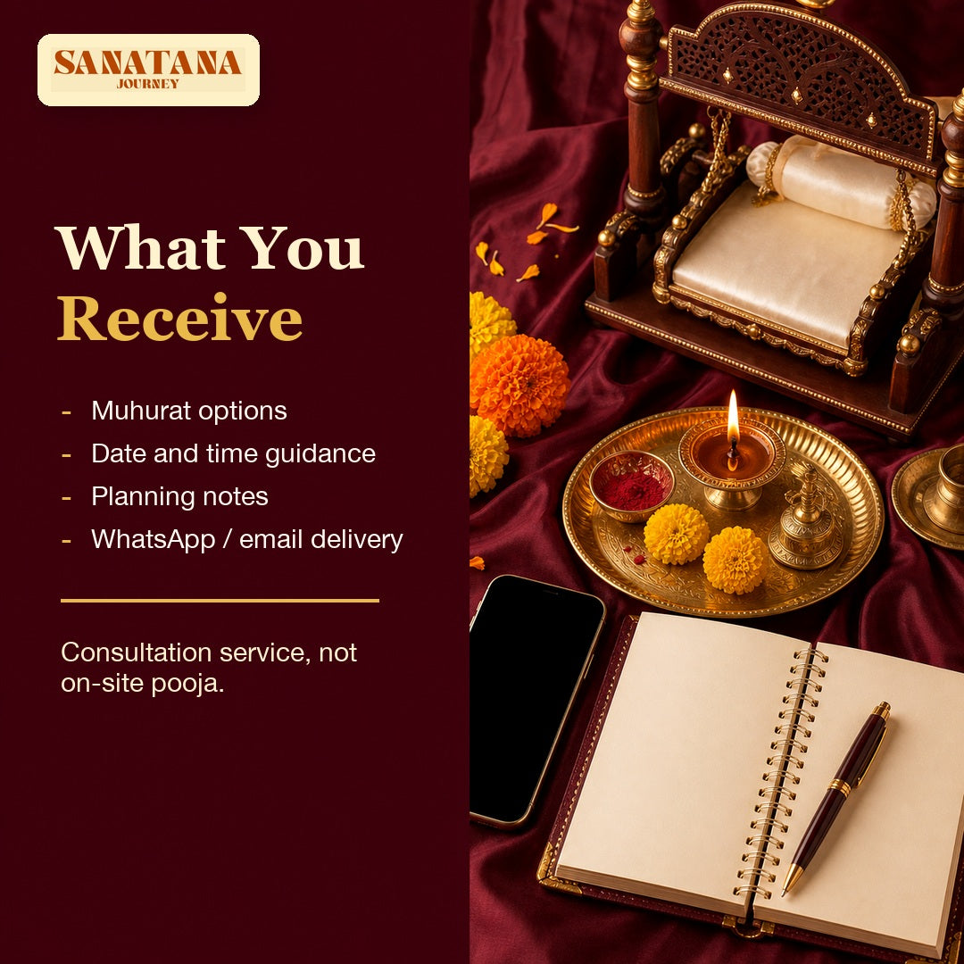 What you receive in naamkaran muhurat consultation