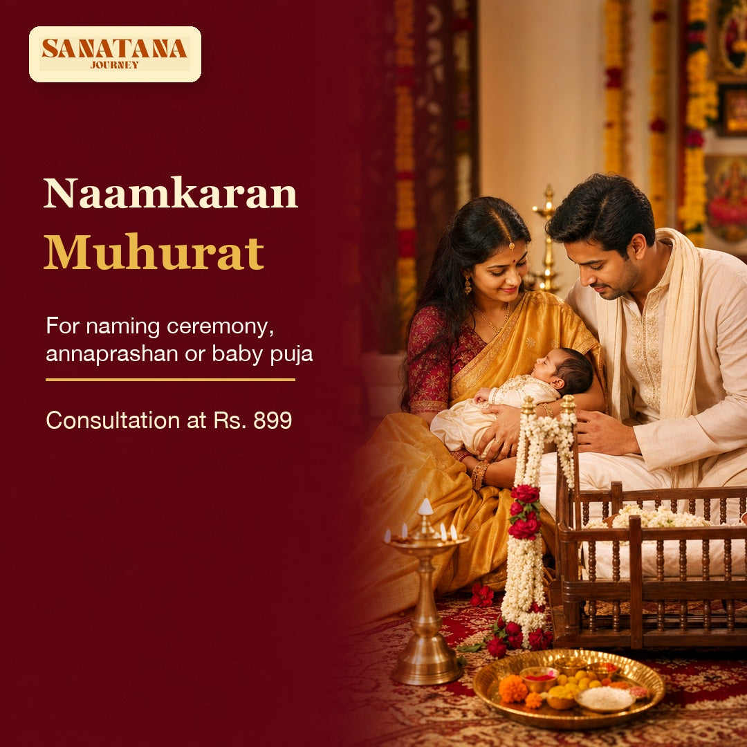 Naamkaran Muhurat Consultation for baby naming ceremony date