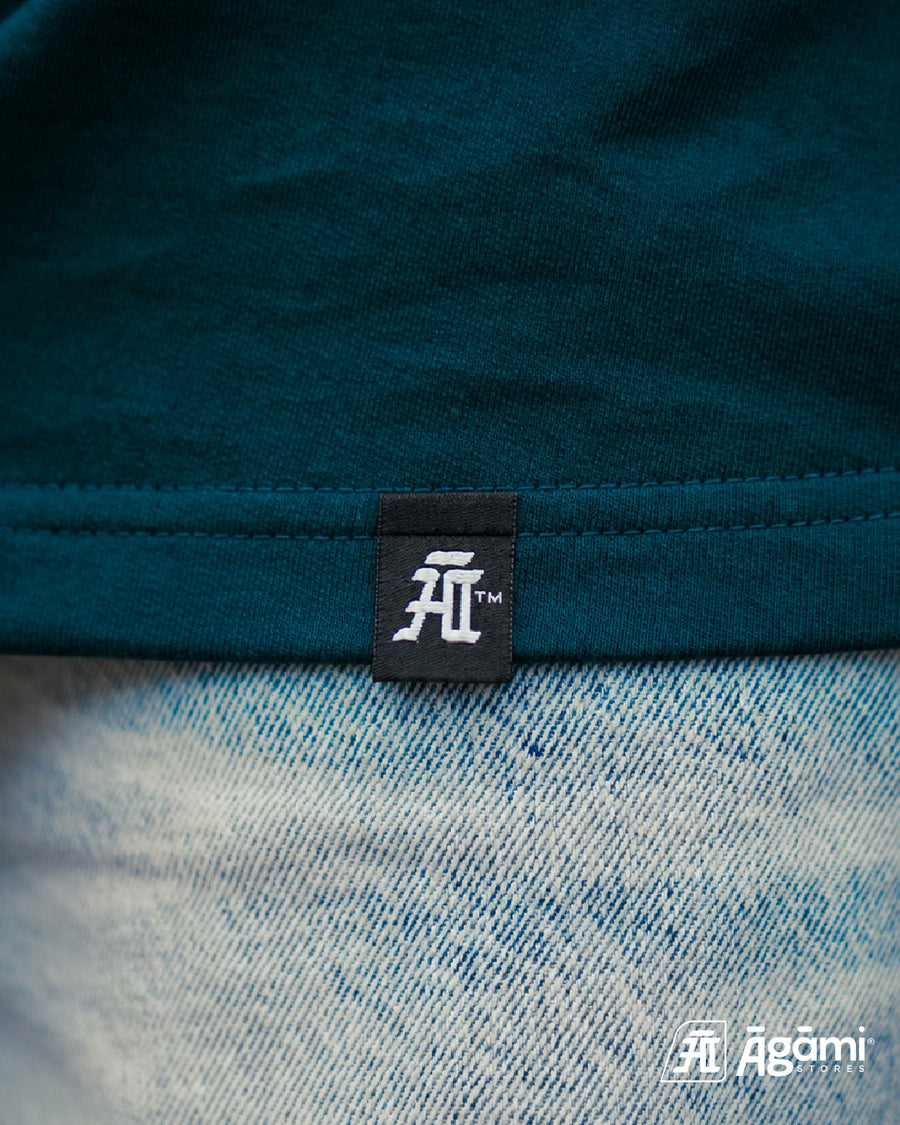 Neelkanth Mahadev T-Shirt - Teal Blue