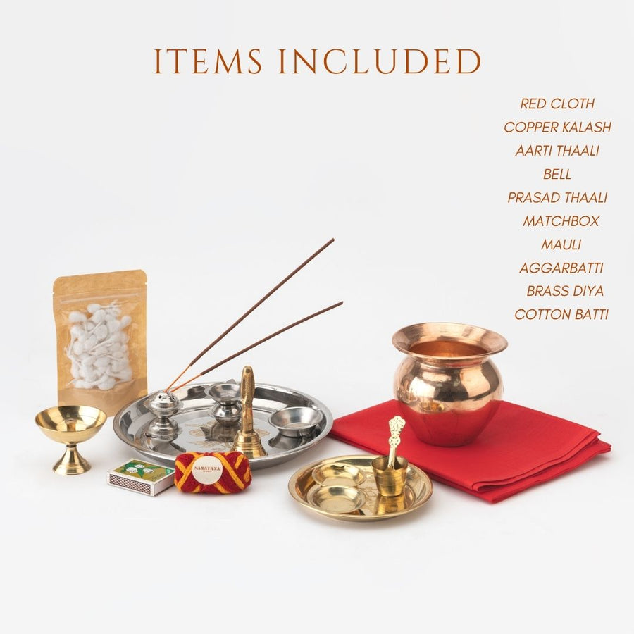 Online Pooja Items Kit – Buy Pooja Samagri Online