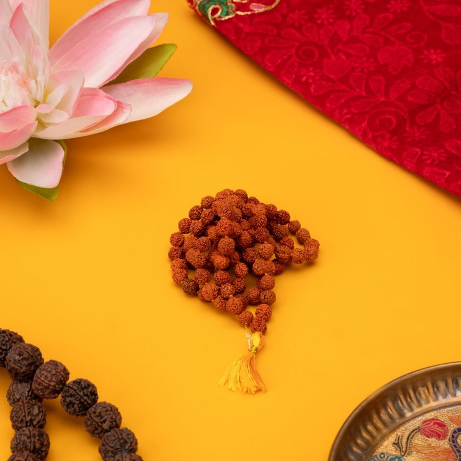 original rudraksha mala
