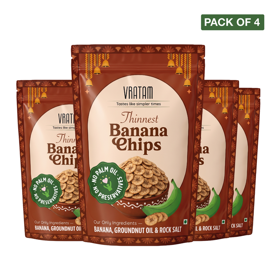 Fasting Snacks Without Compromising on Crunch | Sanatana Journey