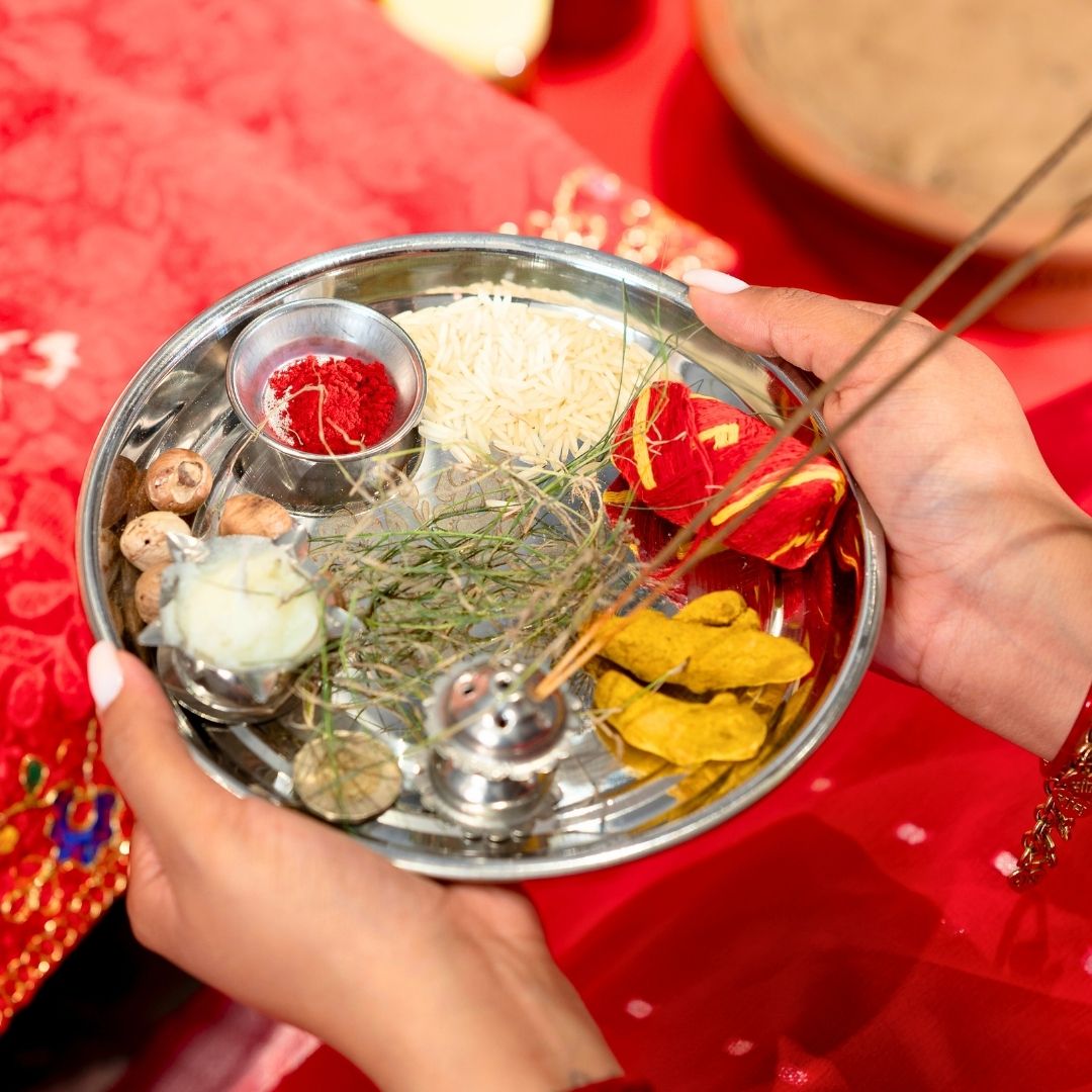 Pooja Thali Set