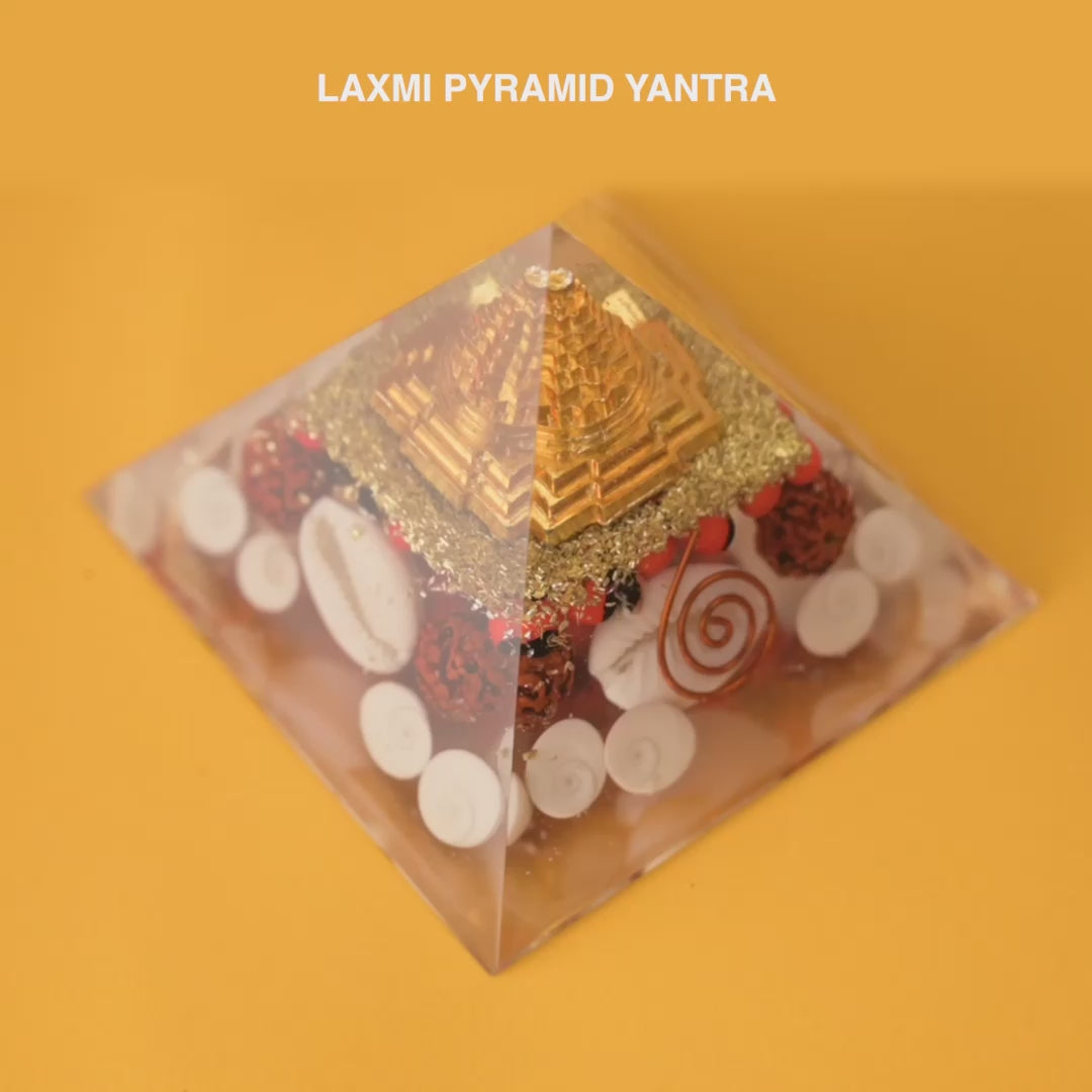 Maha Laxmi Pyramid Yantra