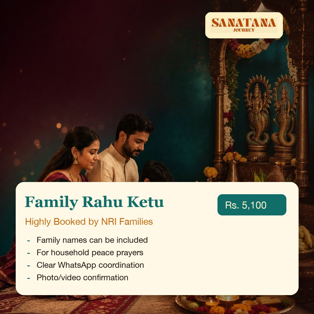 Family Rahu Ketu Shanti Sankalp variant Rs 5100