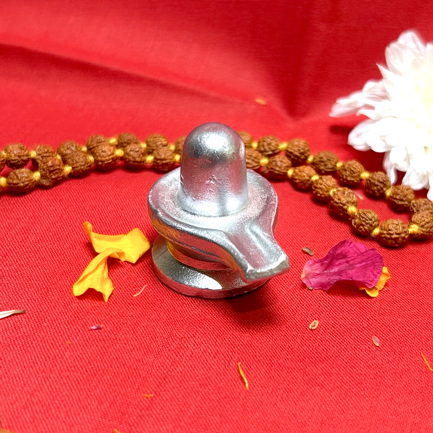 Ashtsanskar Parad Shivling – Ritually Energized with 8 Vedic Rituals for Peace, Protection & Prosperity - Pujashree
