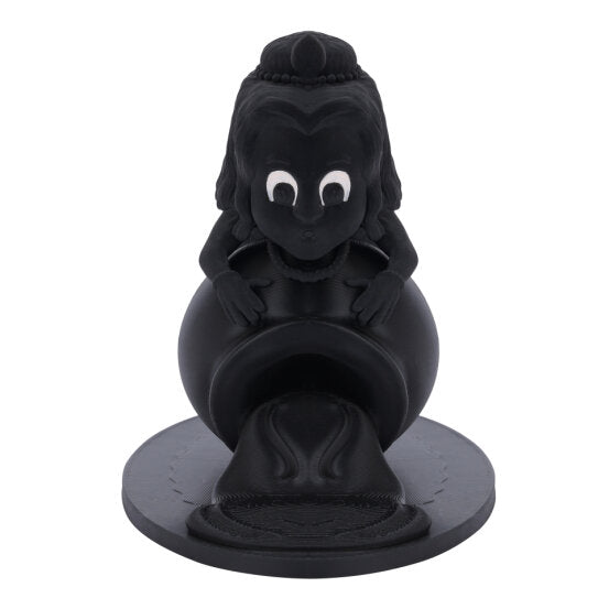 Child Krishna Makhan Chor figurine close-up