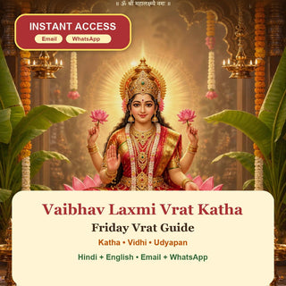 Vaibhav Laxmi Vrat Katha E-Book – Complete Friday Vrat Vidhi, Story & Udyapan