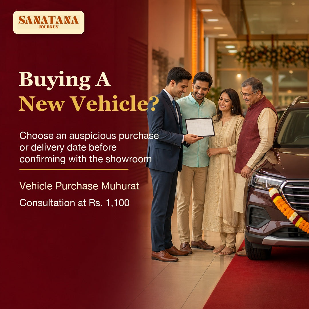 Vehicle Purchase Muhurat Consultation for auspicious car delivery date
