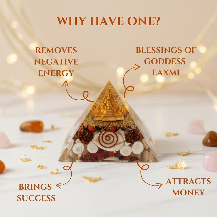 why have laxmi pyramid